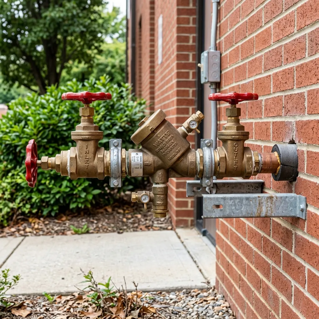 Backflow Prevention Plumber in Fairmount, ND